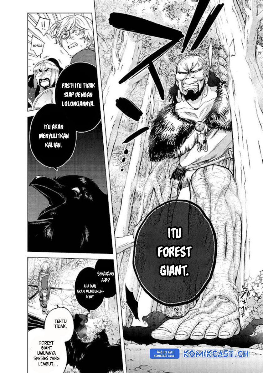 Saihate no Paladin Chapter 37 Bahasa Indonesia